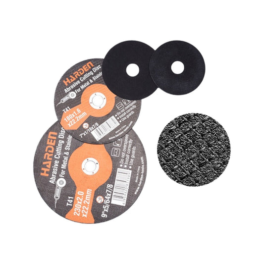 DISCO DE CORTE DE METAL Y ACERO INOX PLANO EXTRA FINO -  HARDEN