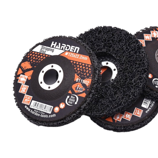 DISCO DE PELADO (DESBASTE TRABAJO PESADO)  115mm (4-1/2") X 22.2 (7/8")  -  HARDEN