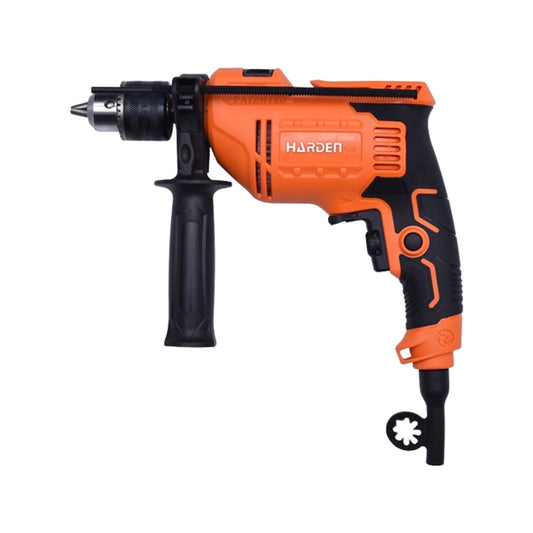 TALADRO ELECTRICO PERCUTOR 1/2 (13mm)  710W  -  HARDEN