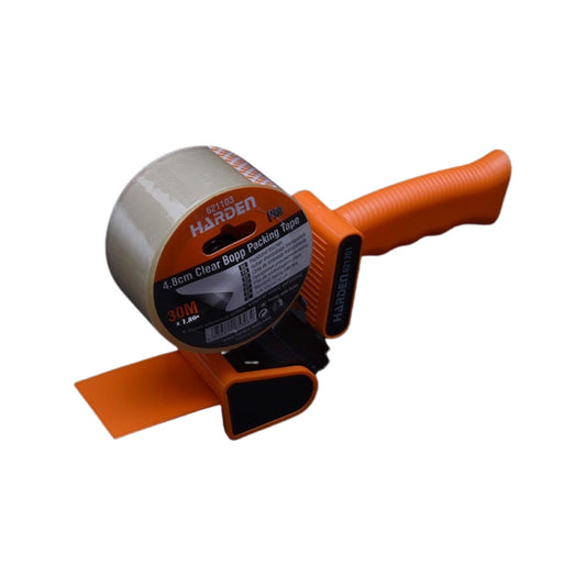 DISPENSADOR DE TAPE (INCLUYE UN TAPE 30M)  -  HARDEN