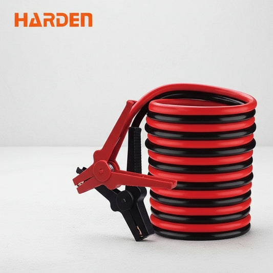 CABLE JUMPER PARA BATERIA DE CARRO  220A  3M x 16mm  -  HARDEN