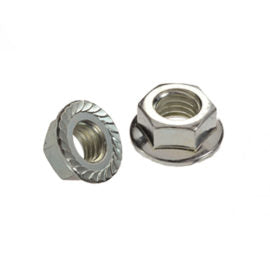 TUERCA HEX FLANGE CLASE 8, DIN 6923 R. FINA