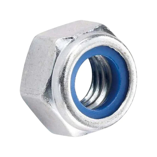 TUERCA SEGURIDAD INSERTO NYLON DIN 985 R. FINA