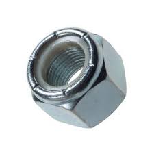 TUERCA SEGURIDAD INSERTO NYLON NF