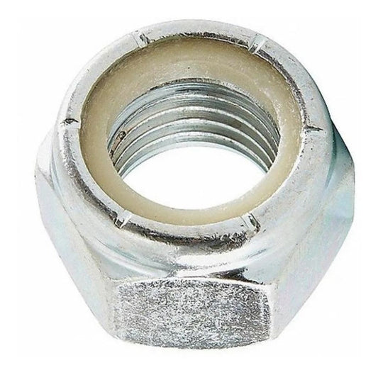 TUERCA SEGURIDAD INSERTO NYLON NS  1"-14
