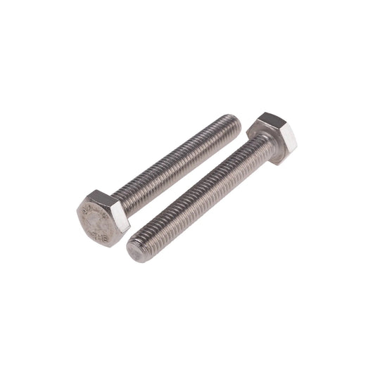 TOR HEX R. CORRIDA DE 1/4" INOX 304