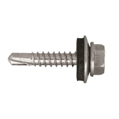 TORNILLO TECHO HEX C/ARANDELA SELLANTE INSERTADA INOX 410