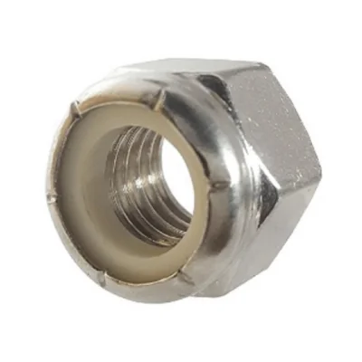 TUERCA SEGURIDAD NC INOX 316