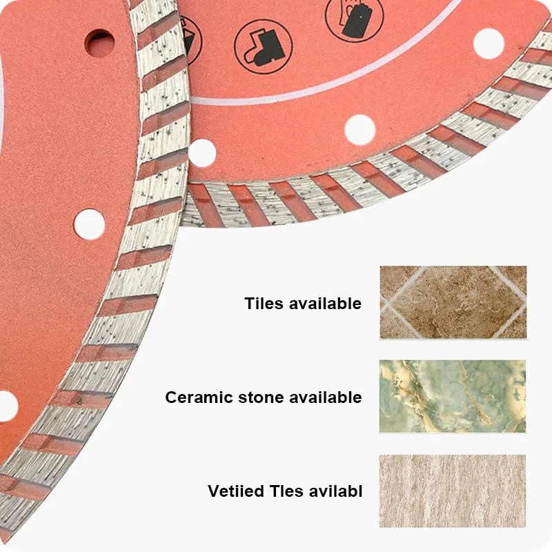 DISCO DE CORTE DIAMANTADO TURBO — DISCO DE CORTE DIAMANTADO TURBO 115mm (4-1/2") X 22.2mm (7/8") - HARDEN