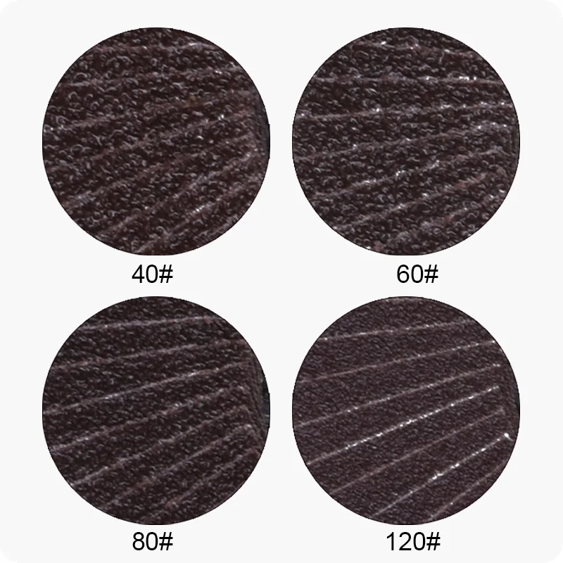 DISCO FLAP (1.000 HOJAS) — DISCO FLAP PLANO (1.000 HOJAS) 4" (100mm) 40# - HARDEN