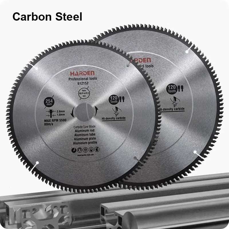 DISCO DE SIERRA PARA ALUMINIO — DISCO DE SIERRA T.C.T PARA ALUMINIO 120 DIENTES 12" (305mm) - HARDEN