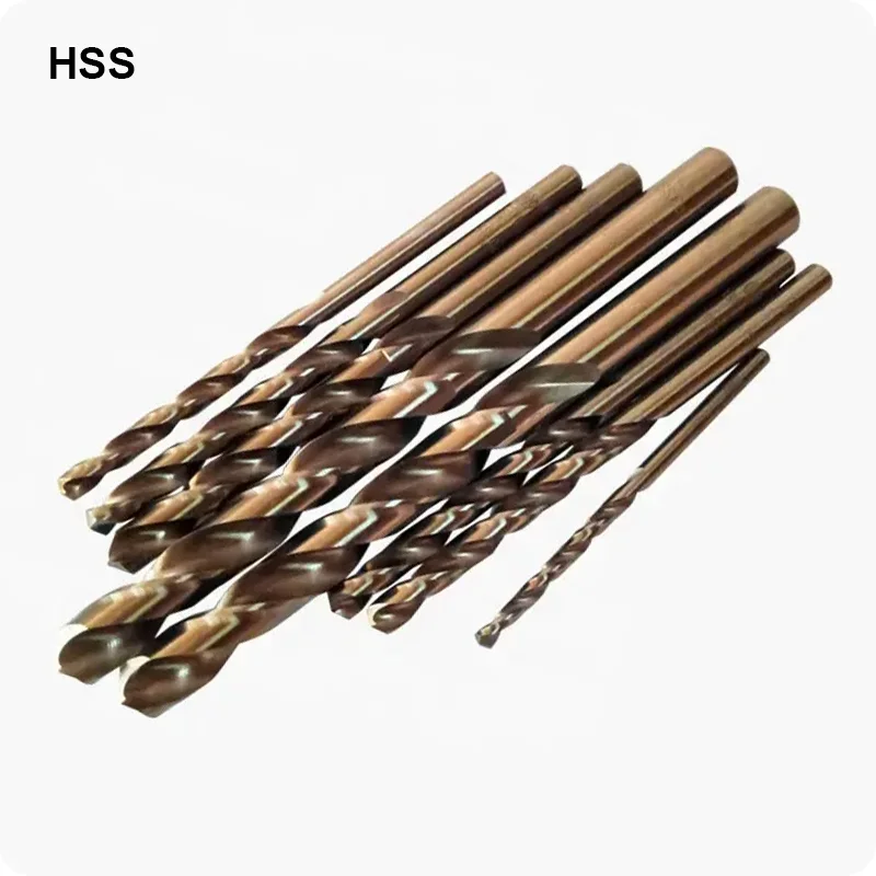 BROCA HSS M35 — BROCA HSS M35 1/32" x 30mm 2PZS - HARDEN