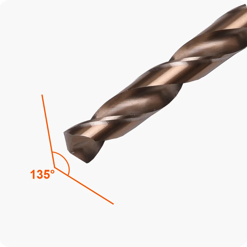 BROCA HSS M35 — BROCA HSS M35 1/32" x 30mm 2PZS - HARDEN