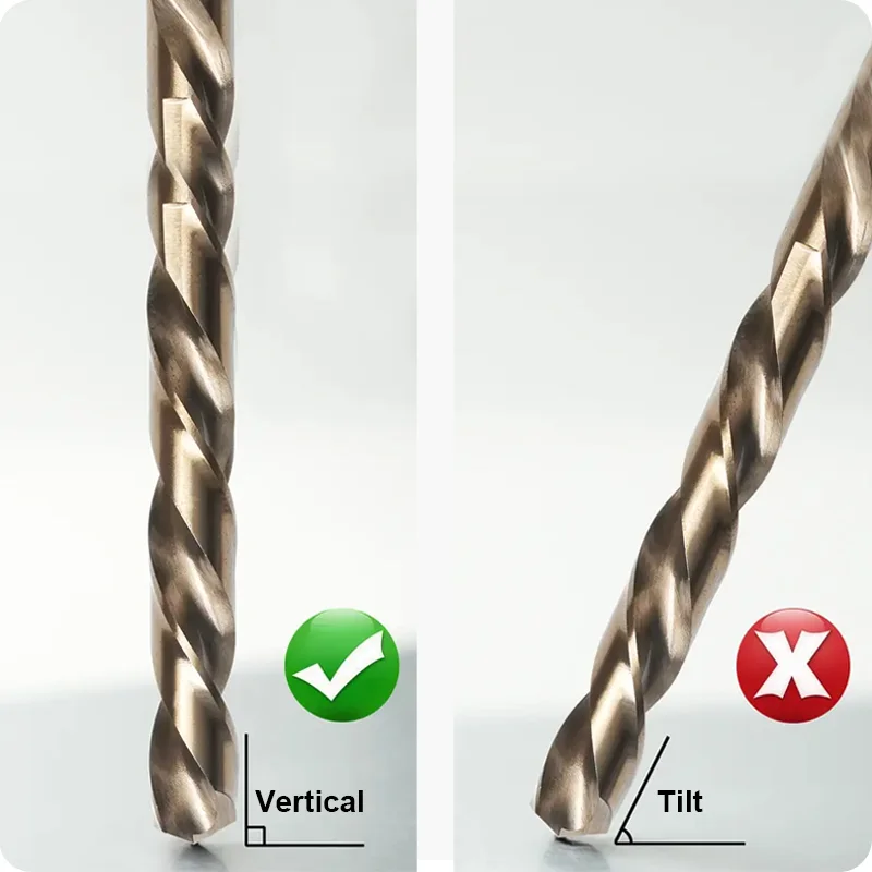 BROCA HSS M35 — BROCA HSS M35 1/32" x 30mm 2PZS - HARDEN