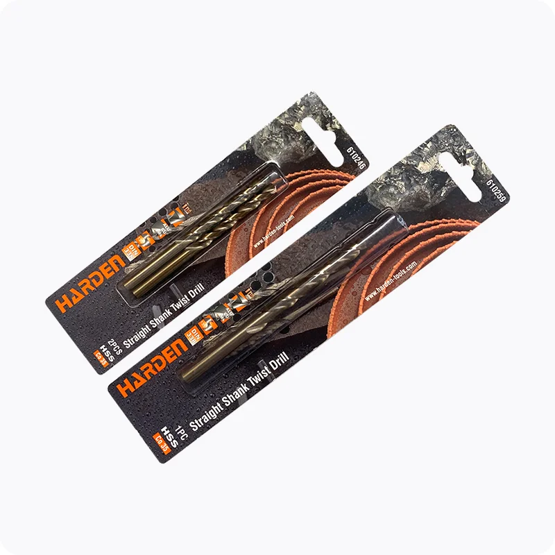 BROCA HSS M35 — BROCA HSS M35 1/32" x 30mm 2PZS - HARDEN