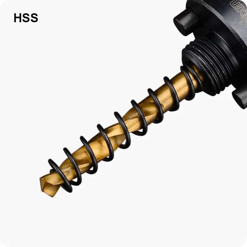 ADAPTADOR PARA SIERRA COPA (BROCA CILINDRICA) — ADAPTADOR PARA SIERRA COPA (BROCA CIRCULAR) 14-30mm - HARDEN