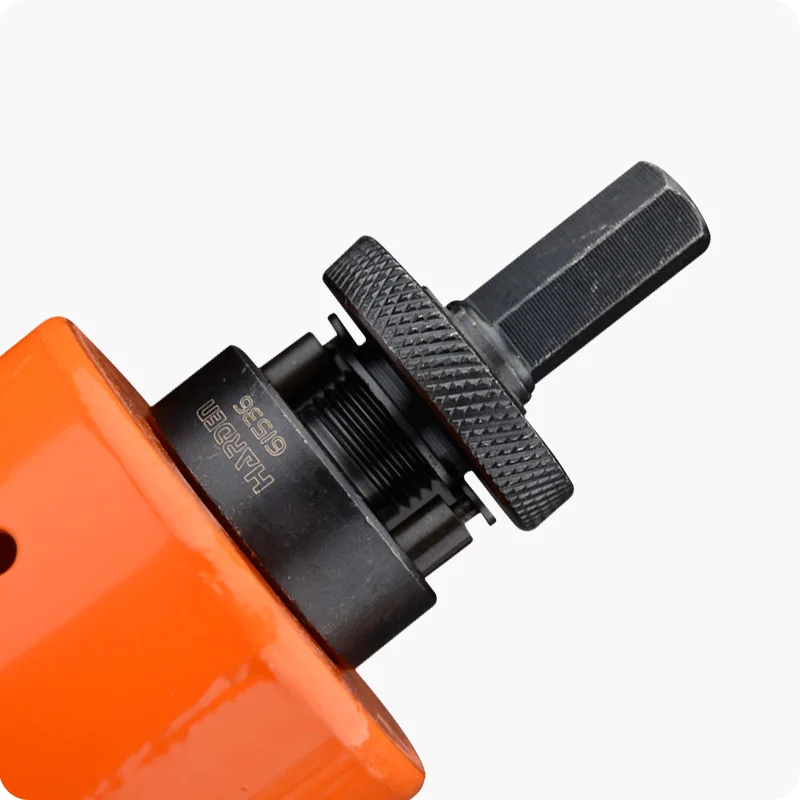 ADAPTADOR PARA SIERRA COPA (BROCA CILINDRICA) — ADAPTADOR PARA SIERRA COPA (BROCA CIRCULAR) 14-30mm - HARDEN