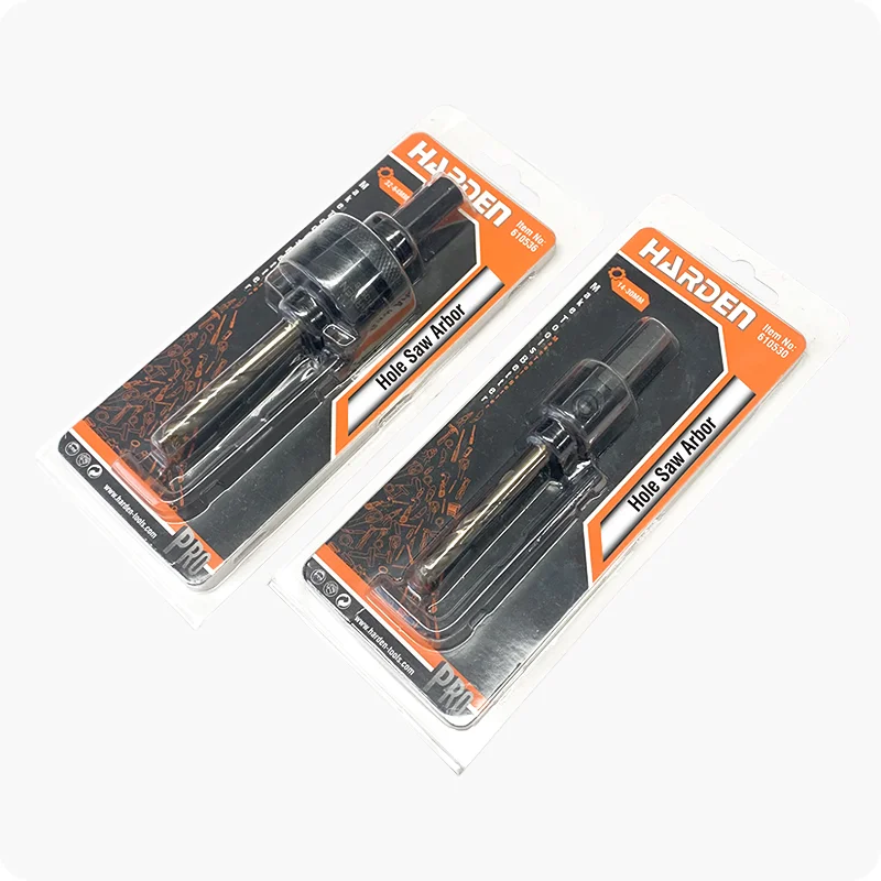 ADAPTADOR PARA SIERRA COPA (BROCA CILINDRICA) — ADAPTADOR PARA SIERRA COPA (BROCA CIRCULAR) 14-30mm - HARDEN