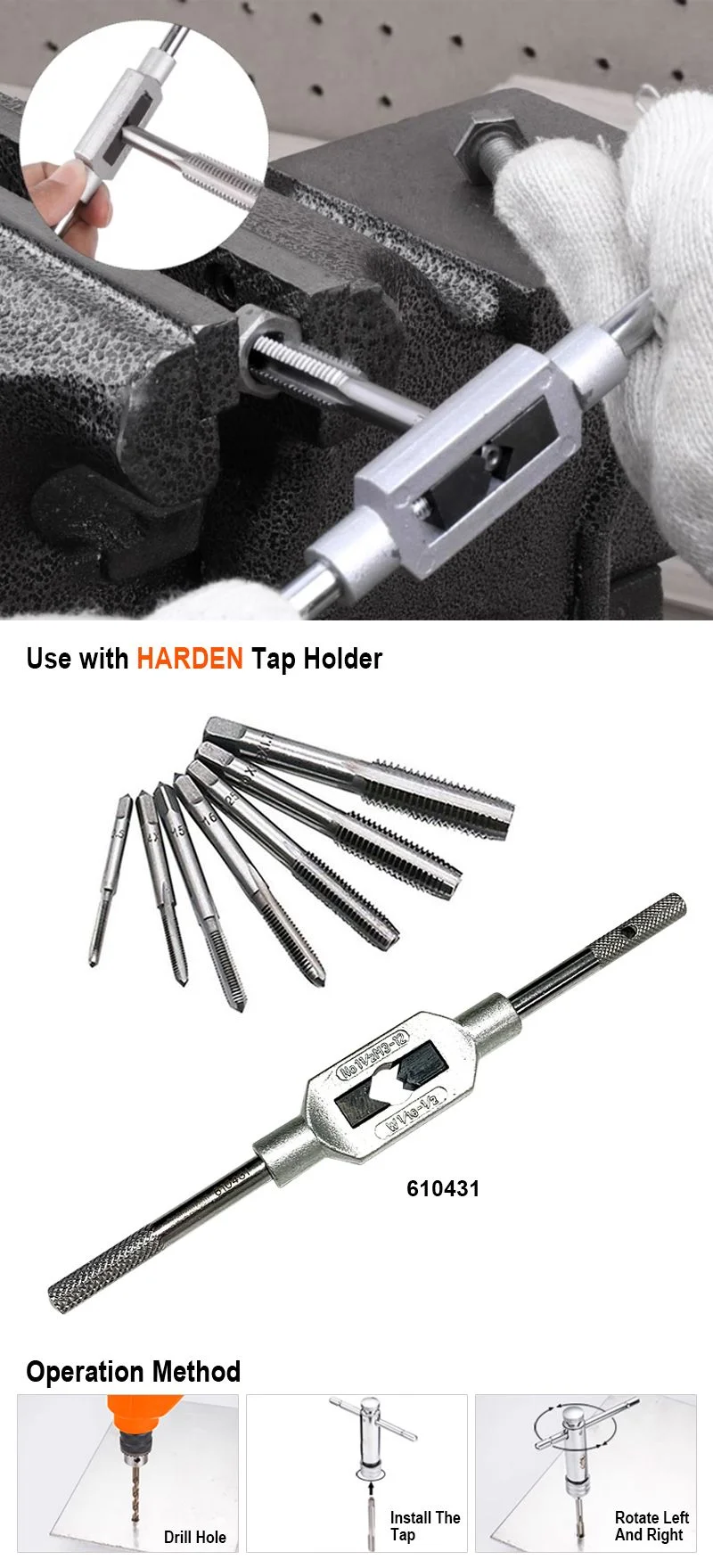 MACHUELO HSS — MACHUELO M4-0,70 1PZ - HARDEN