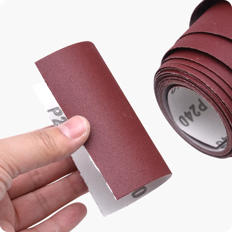 LIJA EN ROLLOS — ROLLO DE LIJA 93mm x 5M 60# - HARDEN