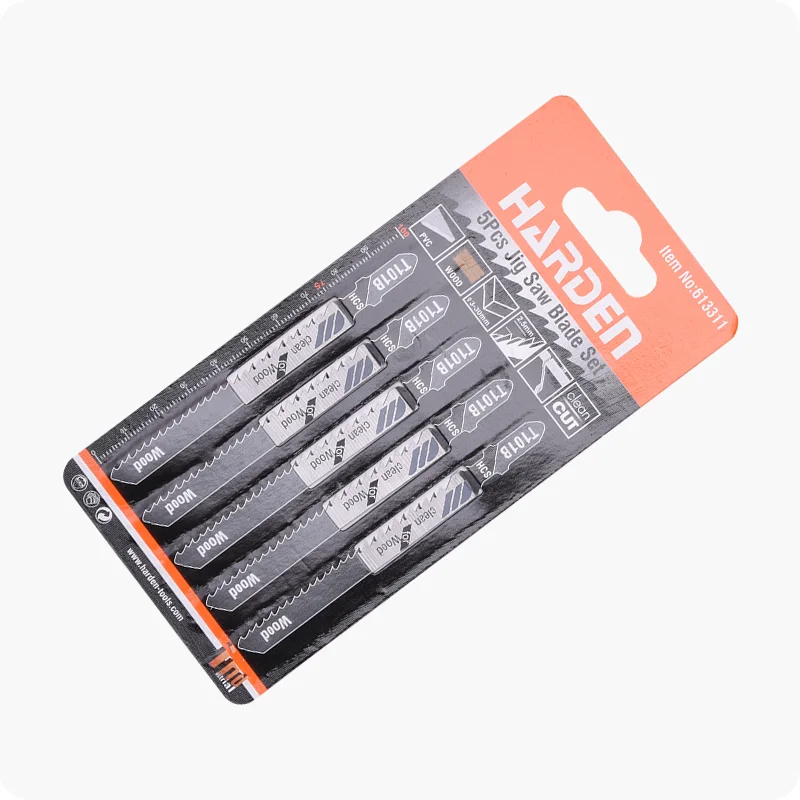 SIERRA PARA CALADORA PARA MADERA — SIERRA PARA CALADORA P/ MADERA 100 x 75 x 2.5mm (PACK DE 5) - HARDEN
