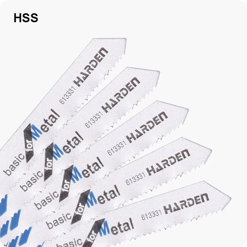SIERRA PARA CALADORA PARA METAL — SIERRA PARA CALADORA P/ METAL 100 x 75 x 0.5mm (PACK DE 5) - HARDEN