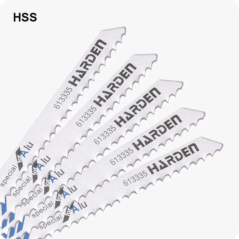 SIERRA PARA CALADORA PARA ALUMINIO — SIERRA PARA CALADORA P/ ALUMINIO CORTE CURVO 100 x 75 x 3.0mm (PACK DE 5) - HARDEN