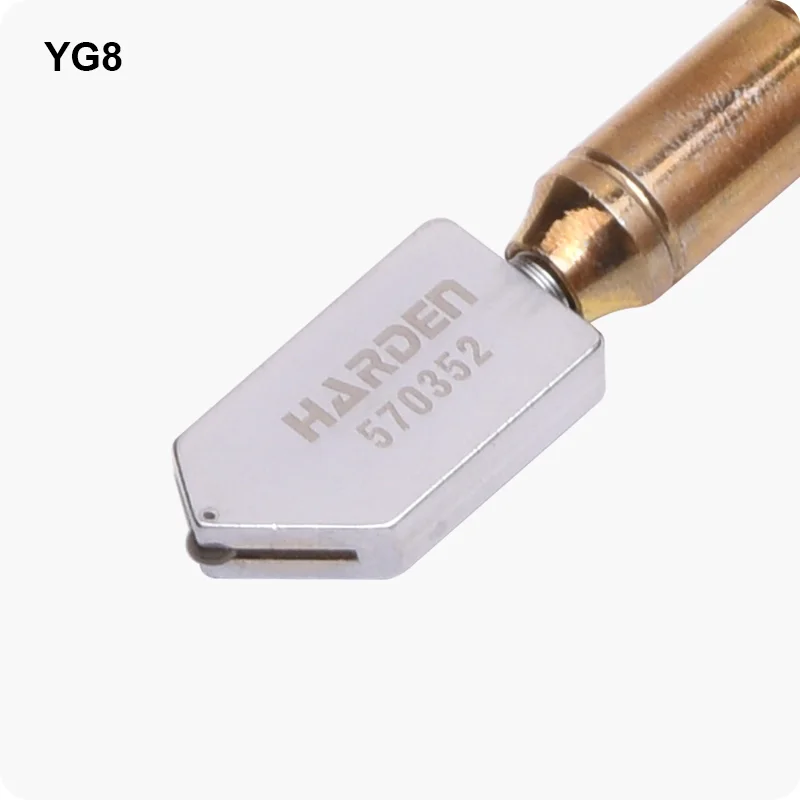 CORTADOR DE VIDRIO AUTOLUBRICANTE — CORTADOR DE VIDRIO 175mm CON ALIMENTADOR DE ACEITE AUTOMATICO - HARDEN