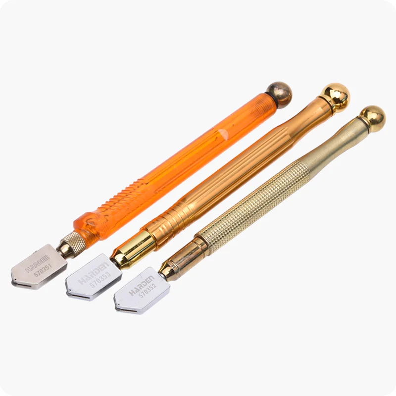 CORTADOR DE VIDRIO AUTOLUBRICANTE — CORTADOR DE VIDRIO 175mm CON ALIMENTADOR DE ACEITE AUTOMATICO - HARDEN