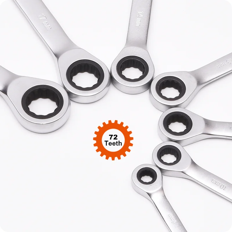 LLAVE COMBINADA CON RATCHET — LLAVE COMBINADA CON RATCHET 8mm - HARDEN