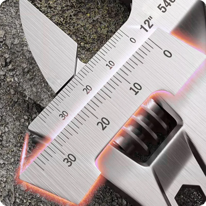 LLAVE AJUSTABLE CON GRIP — LLAVE AJUSTABLE CON GRIP 8" - HARDEN