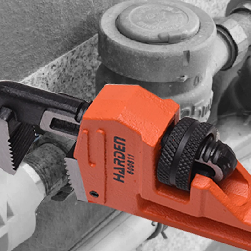 LLAVE STILLSON — LLAVE DE TUBO TIPO STILLSON 8" - HARDEN