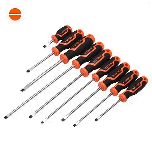 DESTORNILLADOR PLANA — DESTORNILLADOR DE PALETA 5 x 100mm - HARDEN
