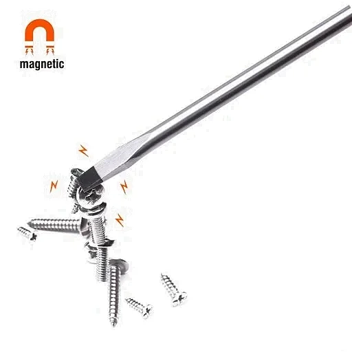DESTORNILLADOR PLANA — DESTORNILLADOR DE PALETA 5 x 100mm - HARDEN