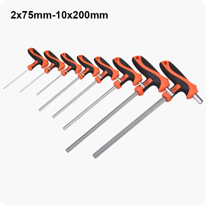 LLAVE ALLEN TIPO "T" — LLAVE ALLEN CON MANGO TIPO "T" 2.0 x 75mm - HARDEN