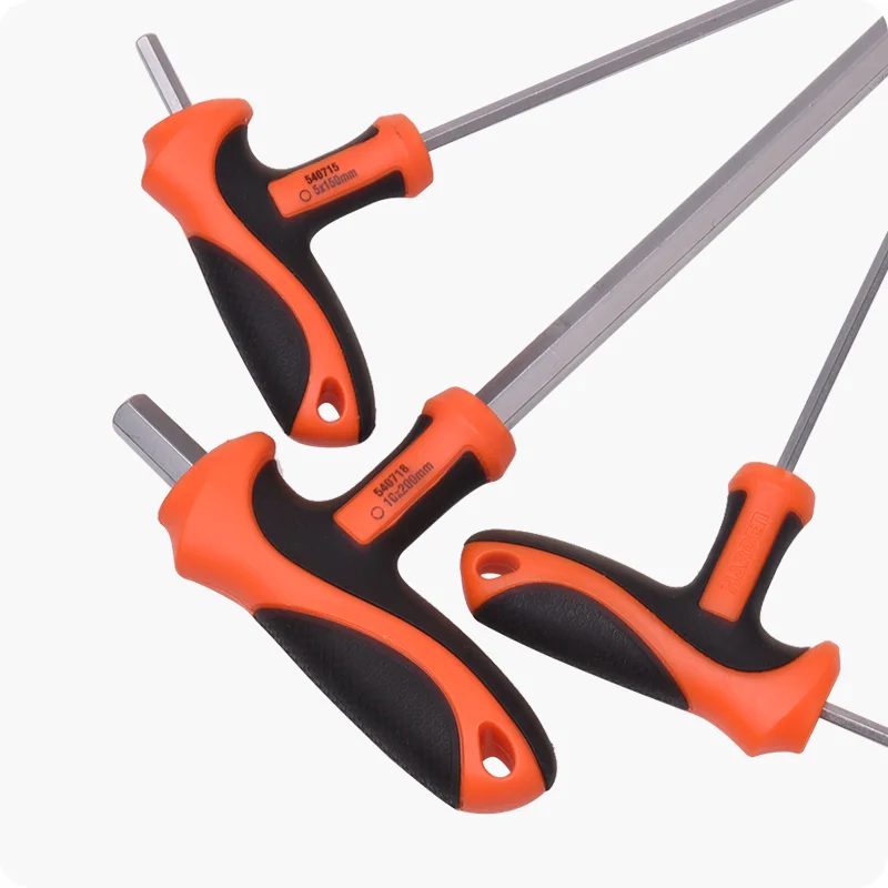 LLAVE ALLEN TIPO "T" — LLAVE ALLEN CON MANGO TIPO "T" 2.0 x 75mm - HARDEN
