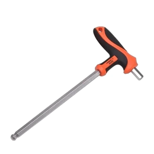 LLAVE TORX TIPO "T" — LLAVE TORX CON MANGO TIPO "T" T10 (3.0) x 75mm - HARDEN