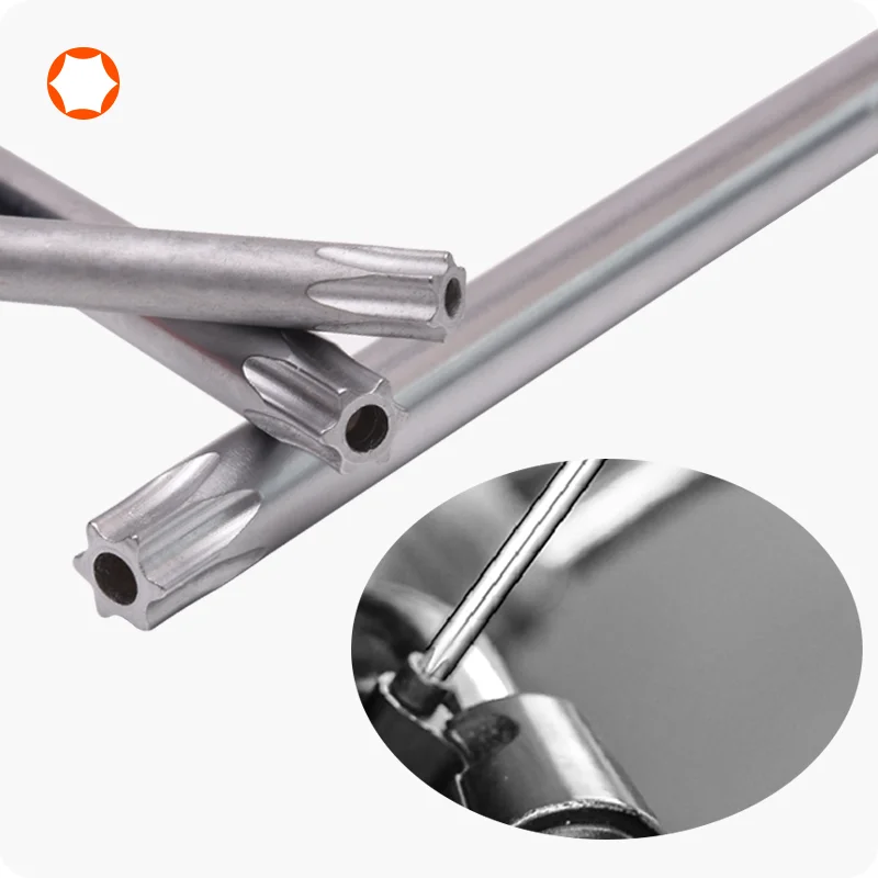 LLAVE TORX TIPO "T" — LLAVE TORX CON MANGO TIPO "T" T10 (3.0) x 75mm - HARDEN