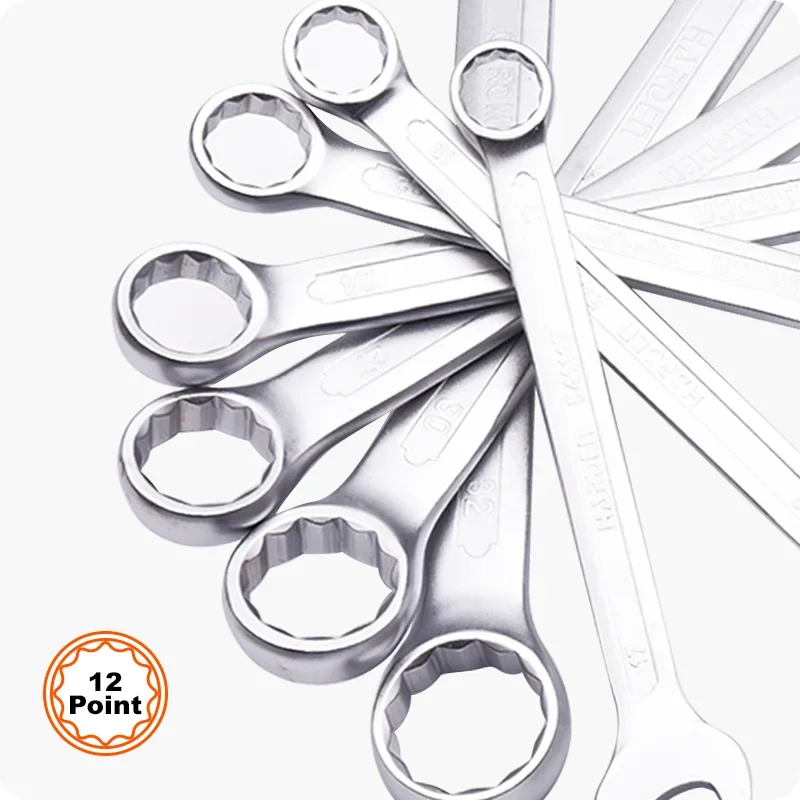LLAVE COMBINADA MILIMETROS — LLAVE COMBINADA 6mm - HARDEN