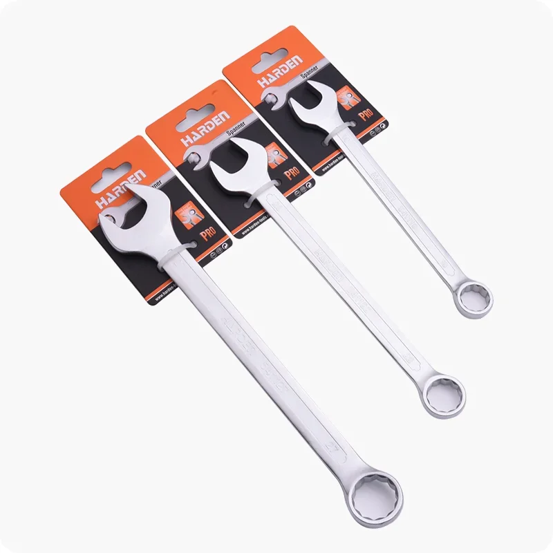 LLAVE COMBINADA MILIMETROS — LLAVE COMBINADA 6mm - HARDEN