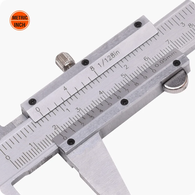 VERNIER CALIBRADOR — VERNIER CALIBRADOR 200mm - HARDEN