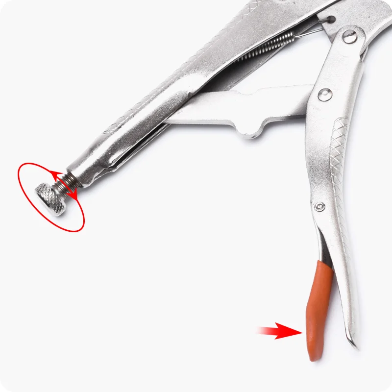 ALICATE DE PRESION PICO DE PATO — ALICATE DE PRESION PICO DE PATO (TIPO EUROPEO) 10" - HARDEN