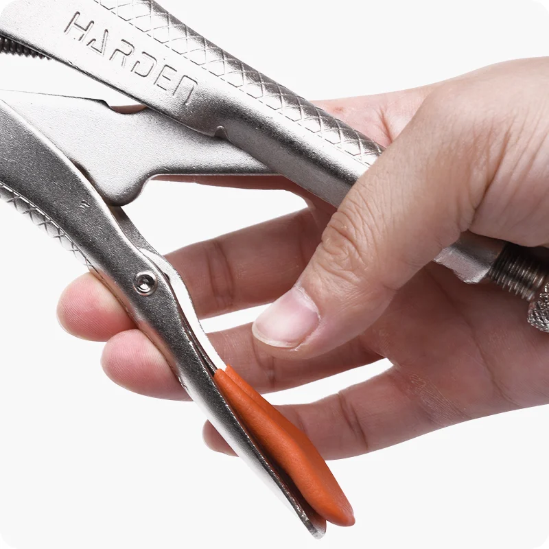 ALICATE DE PRESION TIPO W (PARA SOLDADOR) — ALICATE DE PRESION PARA SOLDADOR (TIPO W) 10" - HARDEN