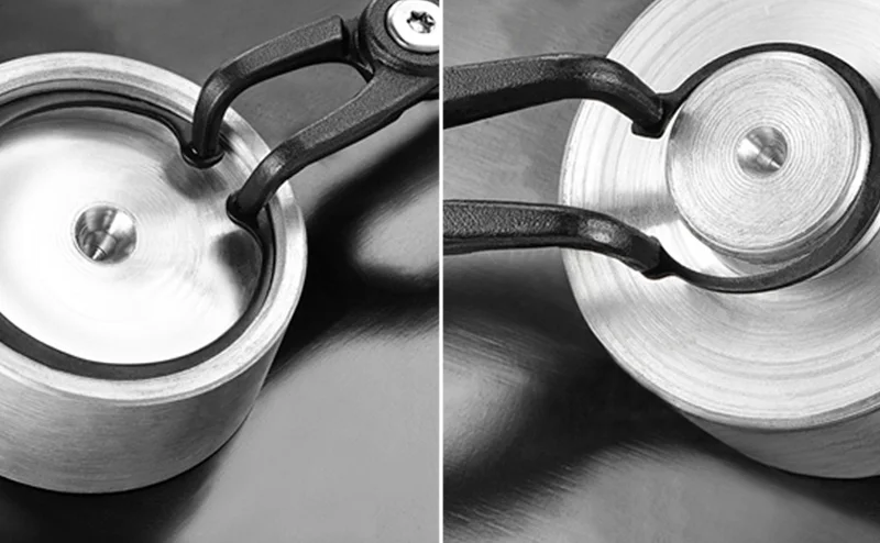 ALICATE P/ ABRAZADERAS D/ CABEZALES INTERCAMBIABLES — PINZA PARA ANILLOS DE RETENSION CON CABEZALES INTERCAMBIABLES 5PZS - HARDEN