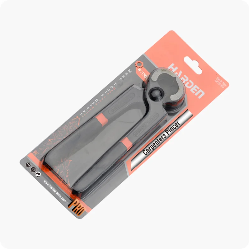 ALICATE DE CARPINTERO — PINZA DE CARPINTERO 6" (150mm) - HARDEN