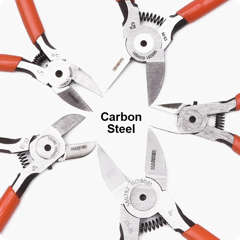 PINZA DE ELECTRONICA — PINZA PARA CORTE PLASTICO 5" - HARDEN