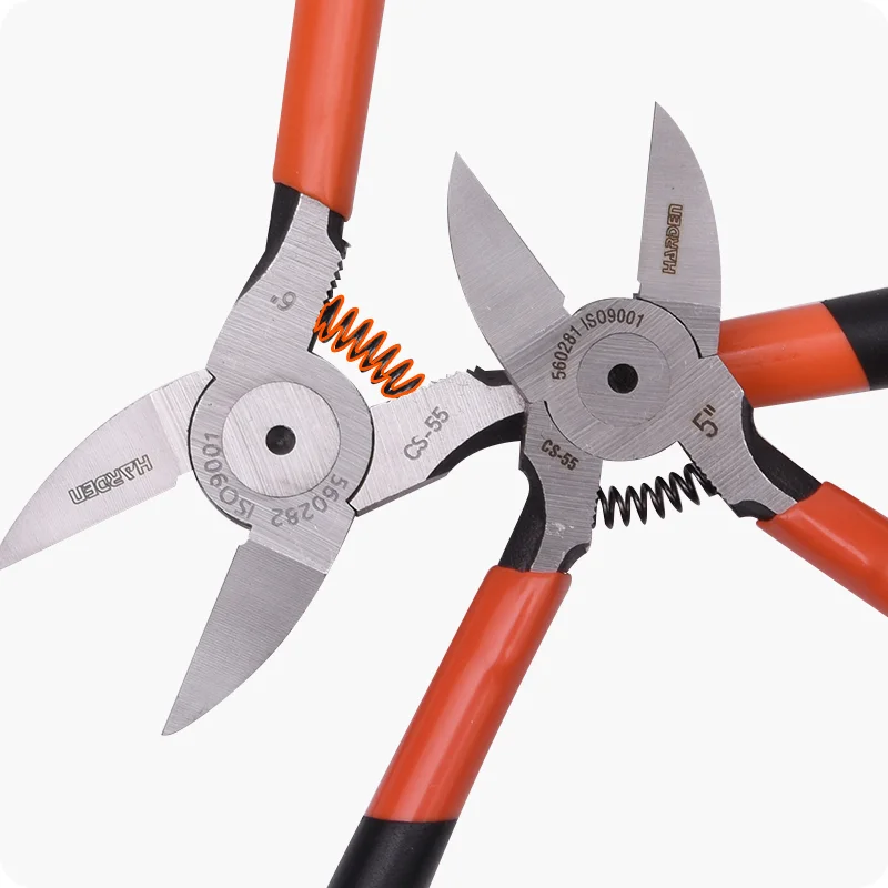 PINZA DE ELECTRONICA — PINZA PARA CORTE PLASTICO 5" - HARDEN