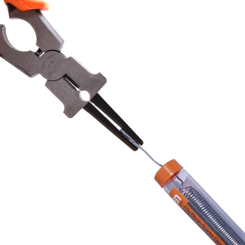 ALICATE DE SOLDADOR — ALICATE DE SOLDADOR 210mm (8") - HARDEN