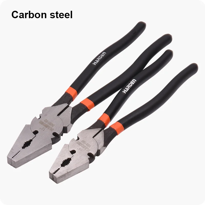 ALICATE PARA CERCA — ALICATE DE COMBINACION P/ TRABAJO PESADO 250mm (10") - HARDEN
