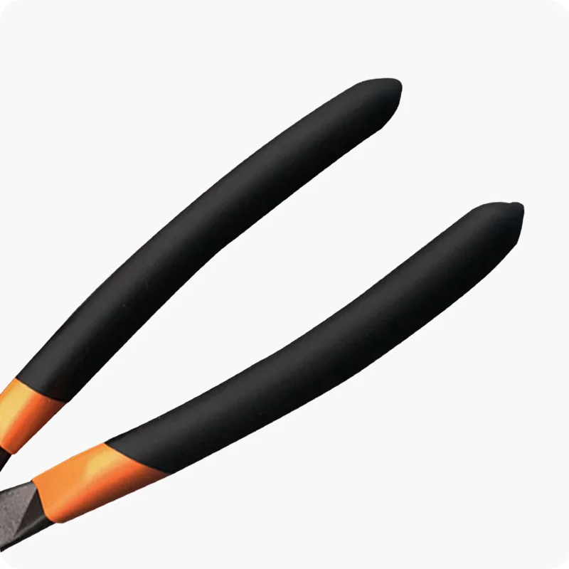 ALICATE DE CORTE FINAL — ALICATE DE CORTE FINAL 160mm (6") - HARDEN